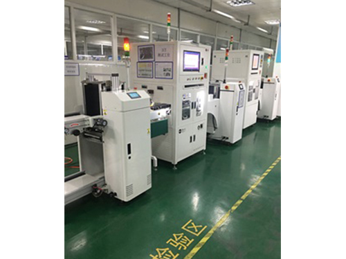 汽车空调测试整线